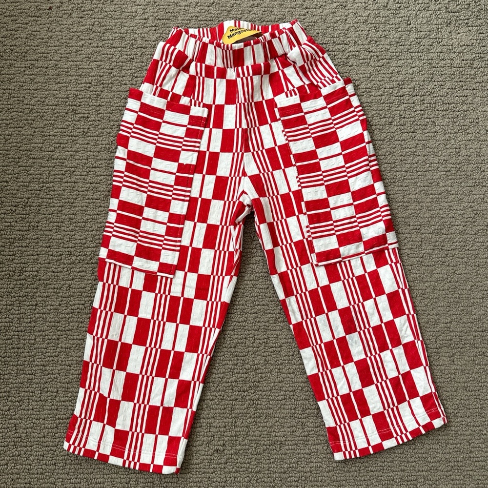 RARE NWOT Kids size 4 Blanket Trouser by Maison Mangostan!